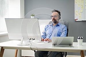Video Conference Online Interview Business Call