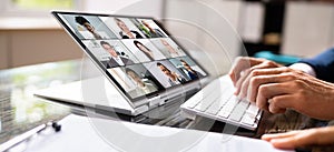 Video Conference Work Webinar Online