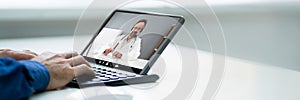 Video Conferencing Medical Online Call