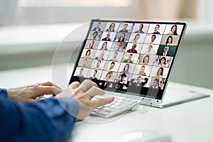 Video Conferencing Webinar Training Business Call