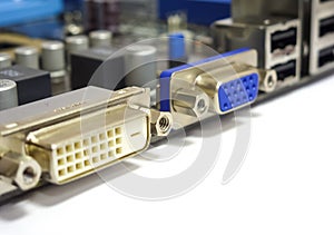 Video connectors