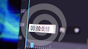 Video Editing Software timer