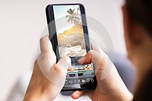 Video Editor App On Phone