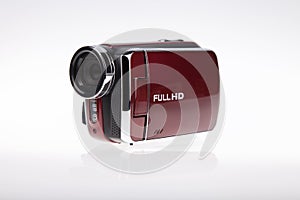 Video FULL HD Camcorder - Stock Image