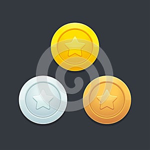 Video game coins