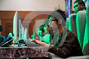 Video Game Competition on Indo Game Show 2013