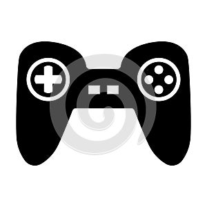 Video Game Controller Isolated Vector Illustration