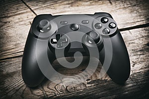 Video game controller. joystick