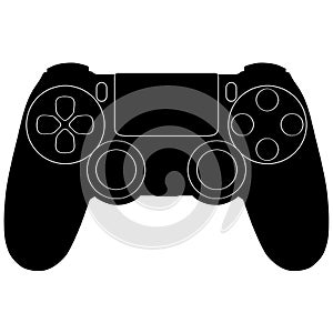 Video game controllers illustration by crafteroks