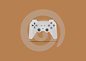 Video games joystick illustration vector