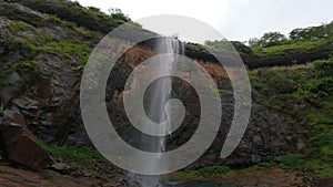 A video of huge waterfall in Konkan.