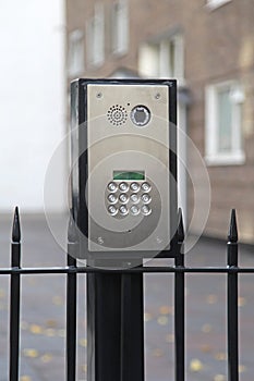 Video Intercom Gate