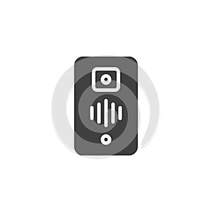 Video Intercom vector icon