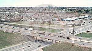 Video Of Interstate 76 And Sheridan Boulevard In Arvada, Colorado