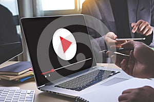 VIDEO MARKETING Audio Video , market Interactive channels , Bu photo