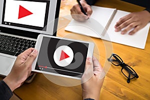 VIDEO MARKETING Audio Video , market Interactive channels , Bu photo