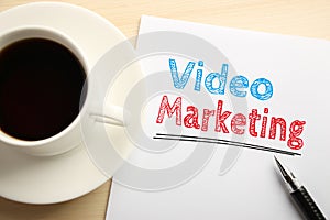 Video marketing photo