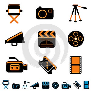 Video and photo icon