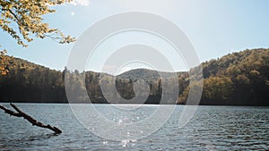 Video of Plitvicka lakes in Croatia
