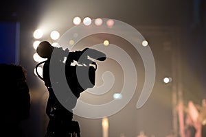 Video Production Camera social network live filming