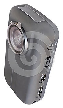 Video registrator isolated