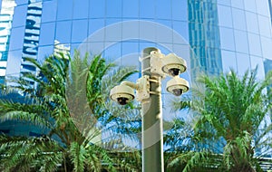 Video surveilance camera for recording