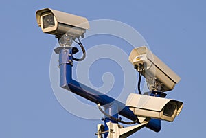Video surveilance cameras