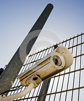 Video surveillance camera