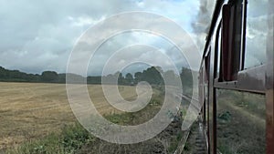 Video taken from  steam train locomotive