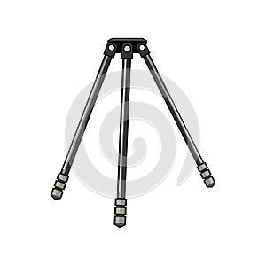 video tripod camera cartoon vector illustration