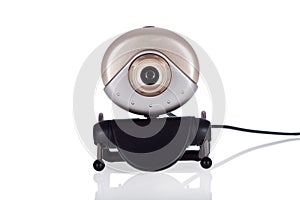 Video Webcam isolated on white background