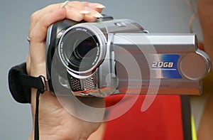 Videocamera. photo