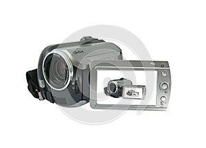 Videocamera photo