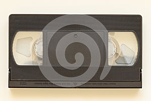 Videocassette.