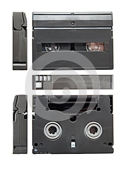 Videocassette standard miniDV photo