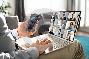 Videochat Business Training Call photo