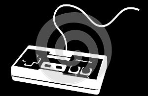 Videogame joypad for console