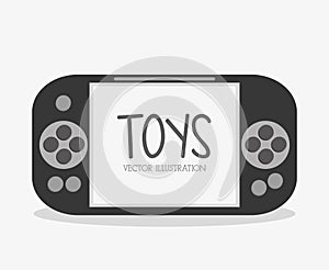 Videogame toy and game design