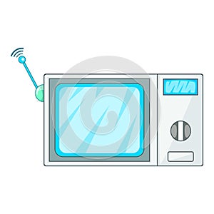 Videophone icon, cartoon style photo