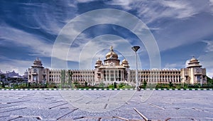 Vidhana Soudha the Bangalore State Legislature Building photo