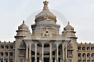 Vidhana Soudha, Bangalore, Karnataka photo