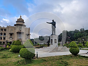 Vidhana Soudha the legislative building in the Karnataka state capital Bangalore photo