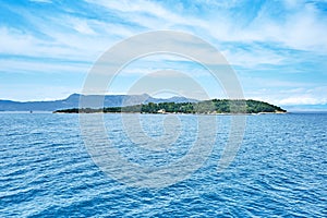 Vidos, Corfu Island, Greece