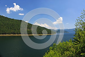 Vidra mountain Lake