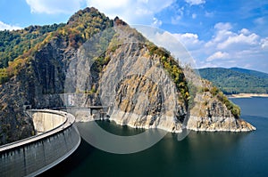 Vidraru Dam and Lake, Romania