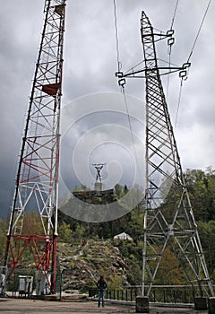 Romanian hydroelectric photo