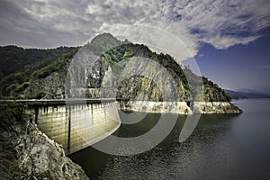 Vidraru Dam in Transfagarasan, Romania