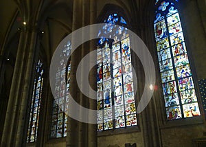 Vidrieras de la Catedral de Colonia photo
