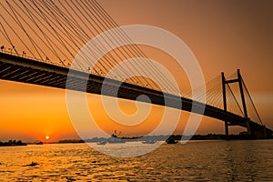 Vidyasagar Setu Calcutta