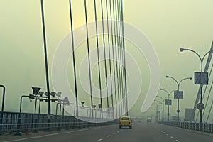 Vidyasagar Setu, longest cable - stayed bridge in India